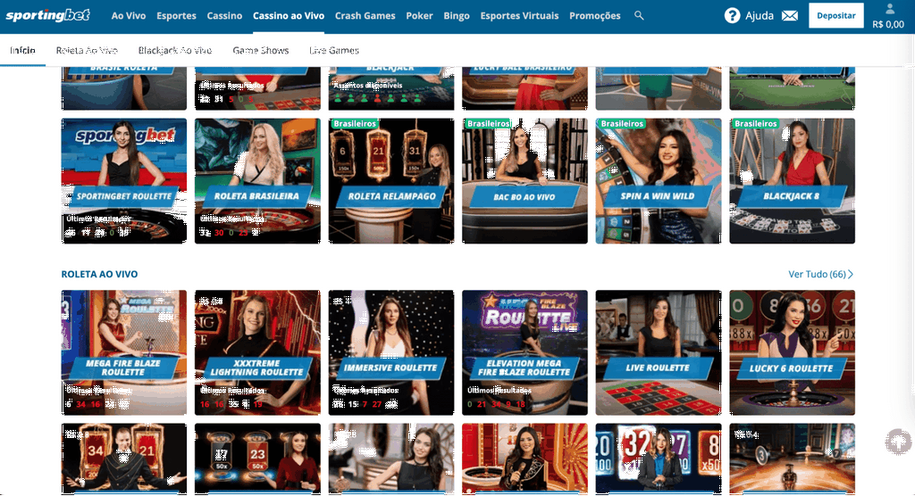 Sportingbet Casino - Σύνδεση, Κίνητρο 150% Έως 500 C$