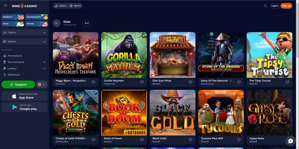 9 Casino Review - Professional & Gamer Rankings (2026 ) 9 Casino Review - Professional & Gamer Rankings (2026 )