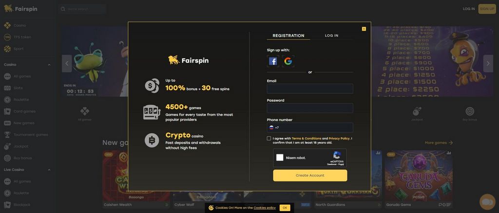 Fairspin Reviews & Scores for April 2026 - Is it legit and risk-free to play? Fairspin Reviews & Scores for April 2026 - Is it legit and risk-free to play?