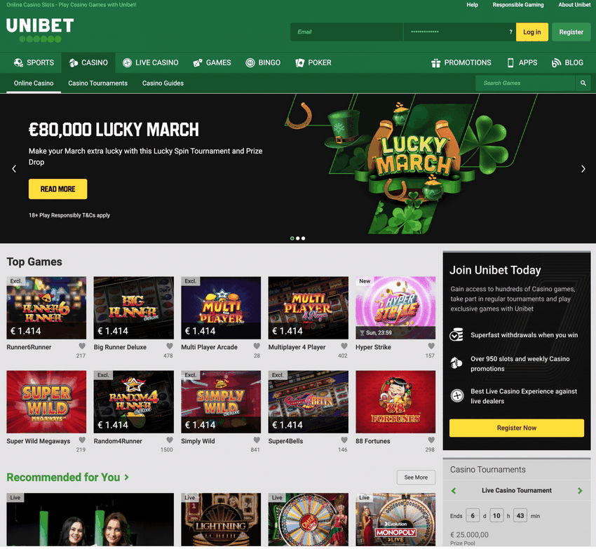 FunBet Casino Site Review|Bonus offer up to € 500 +200 Free Rotates