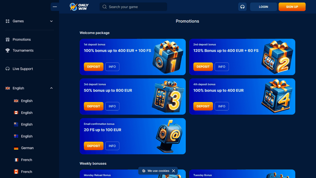 OnlyWin Gambling Enterprise Evaluation 2026 - the best online casino for classic slots