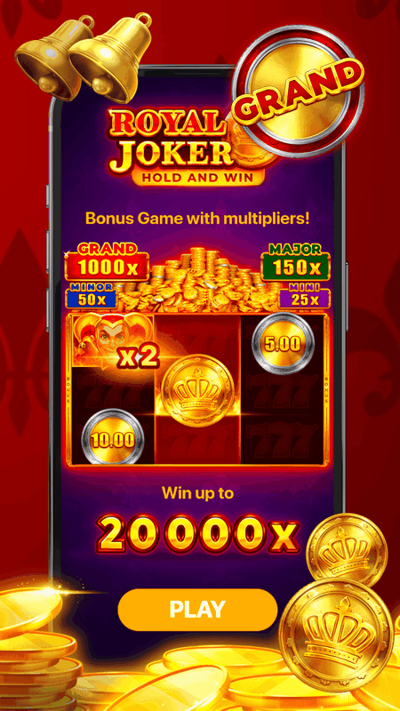 Royal Joker: Hold and Win – Spielautomat – Einführung