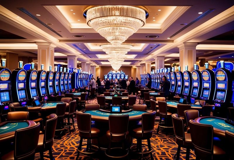 Résumé du site Cazeus Casino