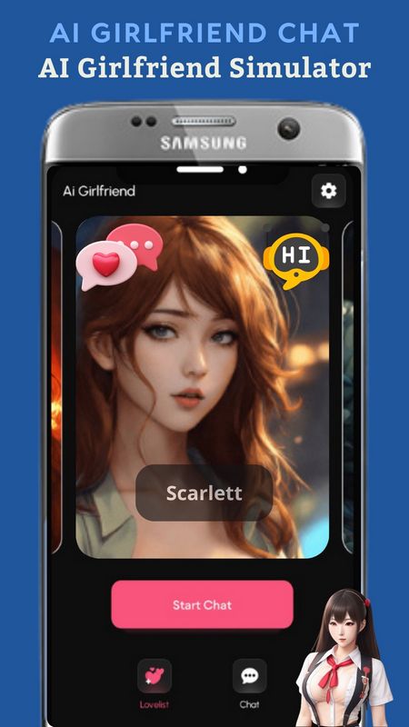 What is an AI Sweetheart or Buddy?
